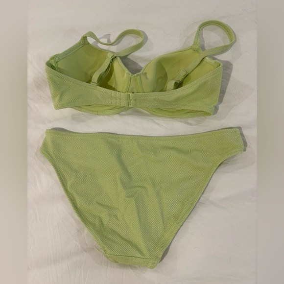 Aerie Light Green Underwire Bikini - Picture 2 of 4